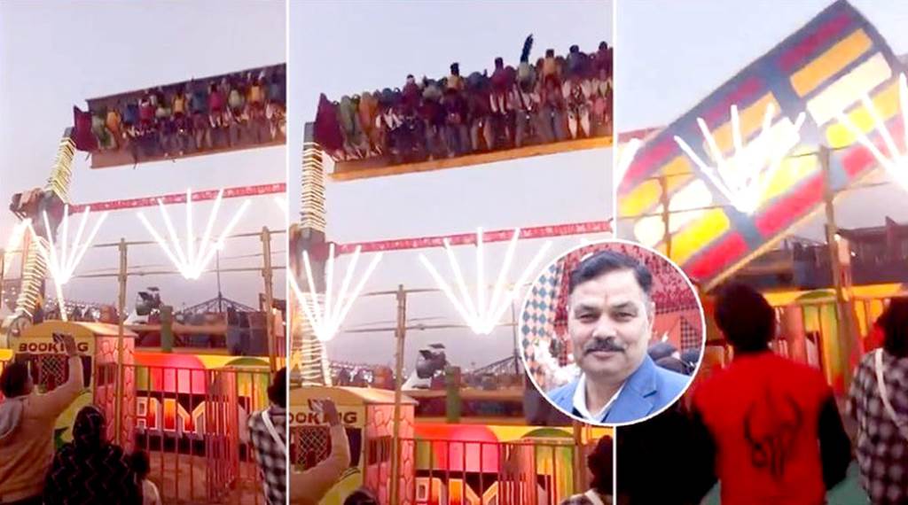 Swing collapses at Surajkund fair One dead several injured DC reaches spot